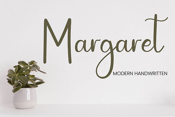 Angelina Font Poster 3