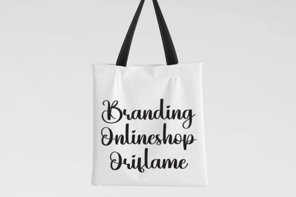 Angeline Font Poster 2