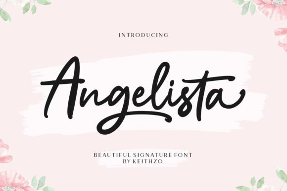 Angelista Font