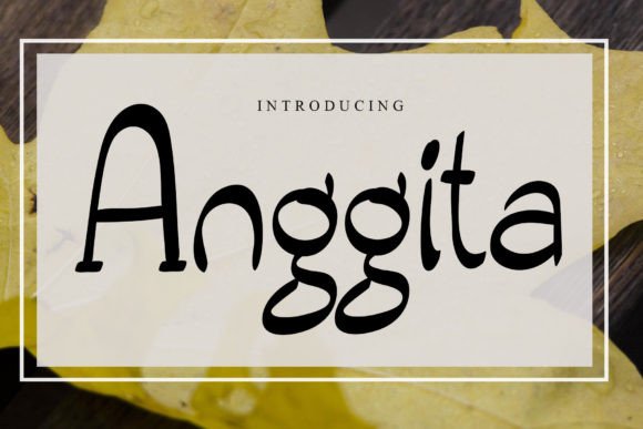 Anggita Font
