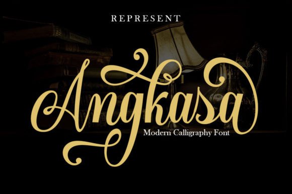 Angkasa Font