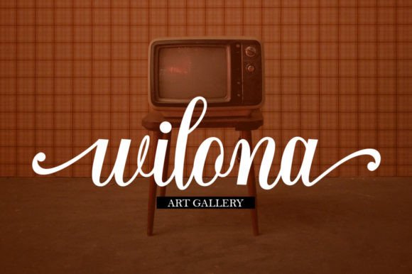 Angkasa Font Poster 2
