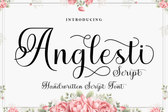 Anglesti Script Font