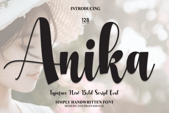 Anika Font Poster 1