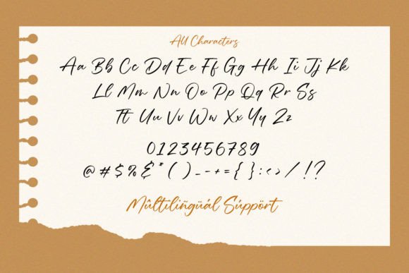 Animal Chariot Font Poster 6