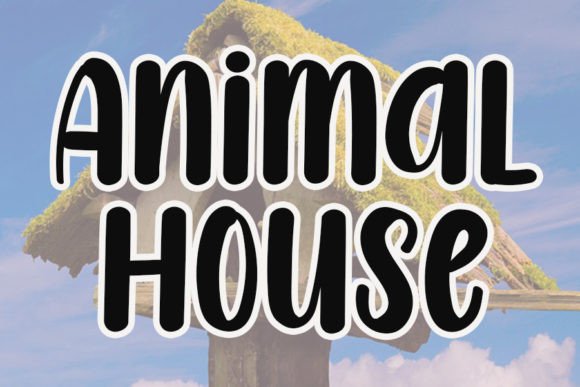 Animal House Font