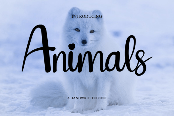 Animals Font