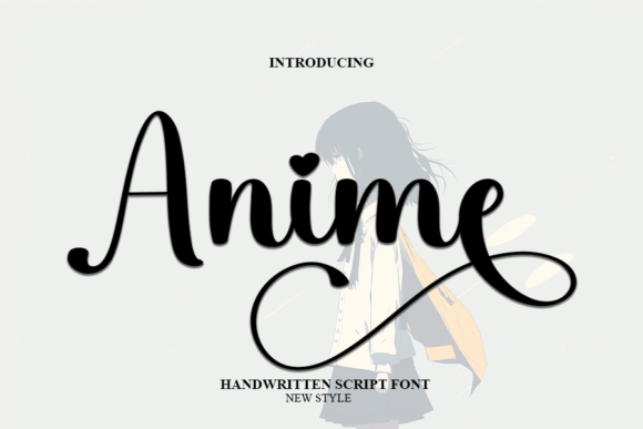 Anime Font