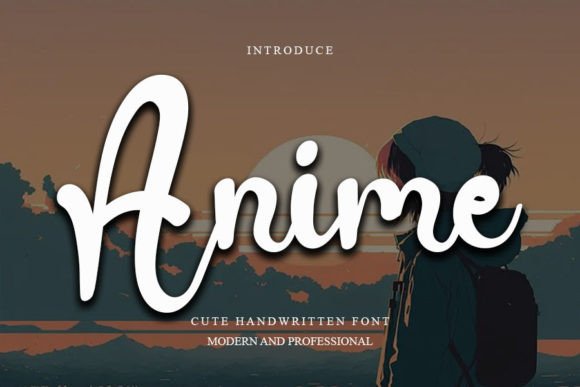 Anime Font