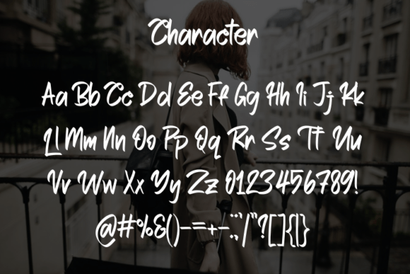 Anishan Font Poster 2