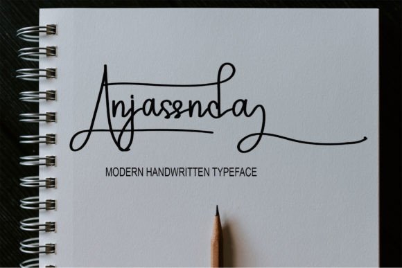 Anjassnda Font