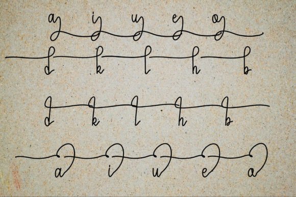 Anjassnda Font Poster 6