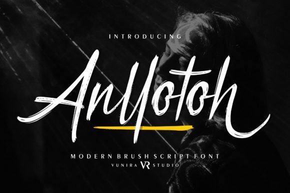 Anllotoh Font