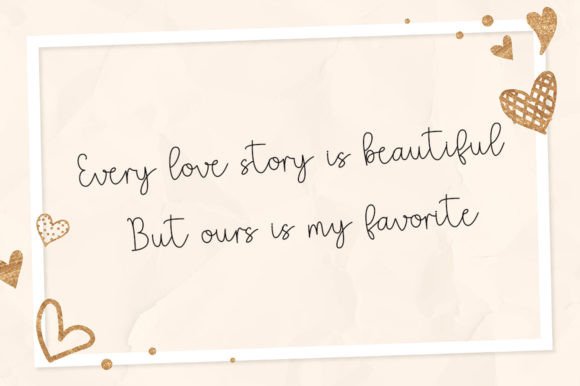 Annabele Font Poster 5