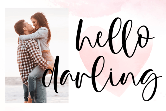 Another Love Font Poster 3