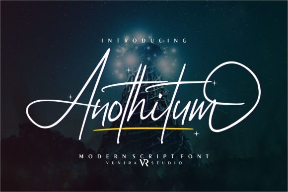 Anothitum Font