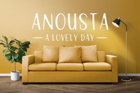 Anousta Font