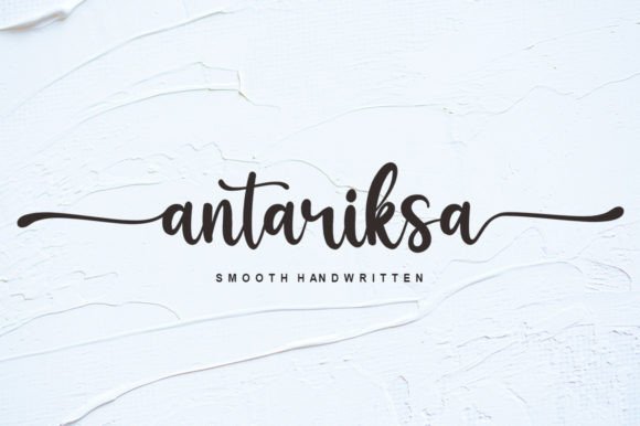 Antariksa Font Poster 1