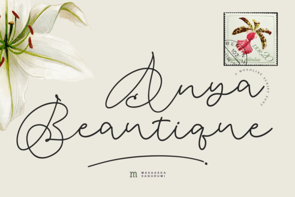 Anya Beautique Font