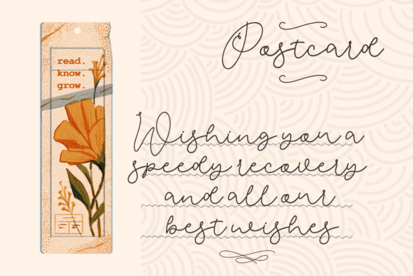 Anya Beautique Font Poster 6