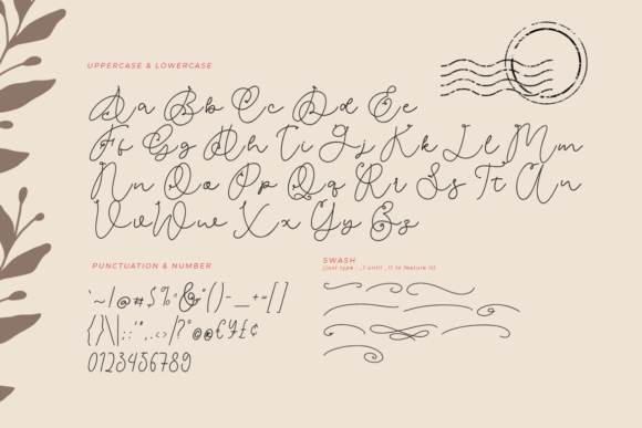 Anya Beautique Font Poster 8