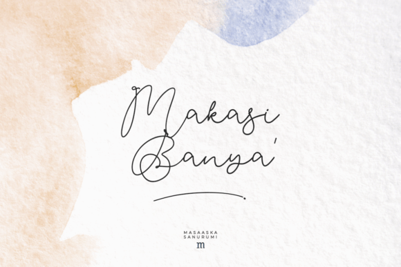 Anya Beautique Font Poster 9