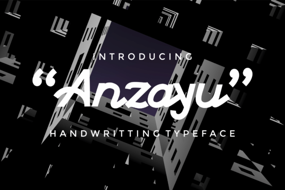 Anzayu Font