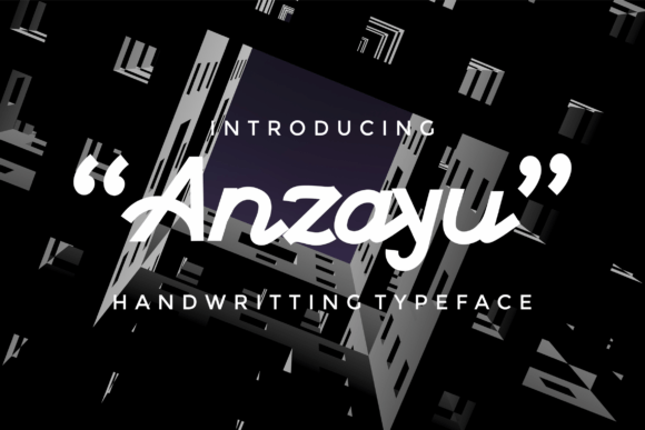 Anzayu Font Poster 1