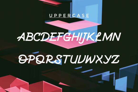 Anzayu Font Poster 4