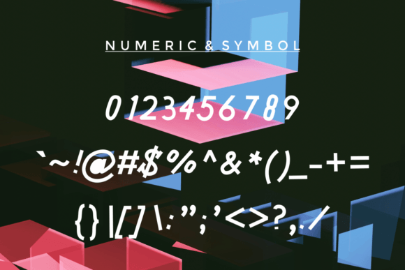 Anzayu Font Poster 6