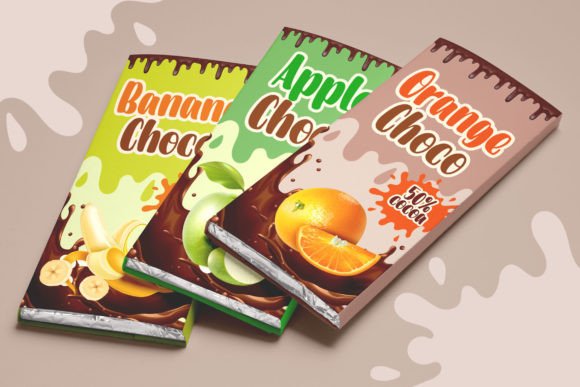 Apple Chunky Font Poster 4