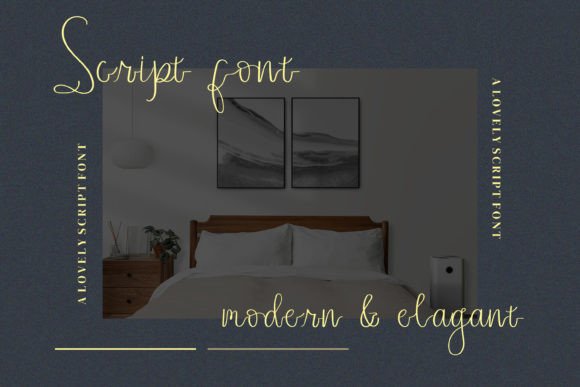 Apricitty Font Poster 2