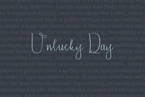 Apricitty Font Poster 13
