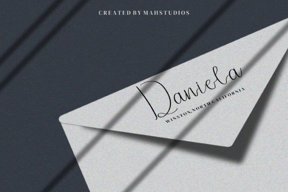 Apricitty Font Poster 5