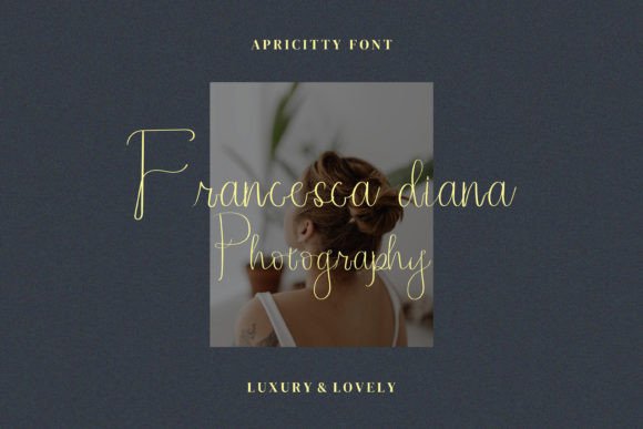 Apricitty Font Poster 6
