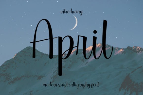 April Font