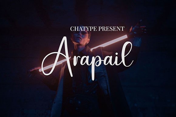 Arapail Font