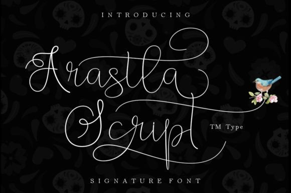 Arastla Script Font