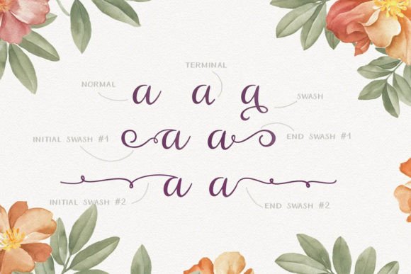 Ariadne Font Poster 2