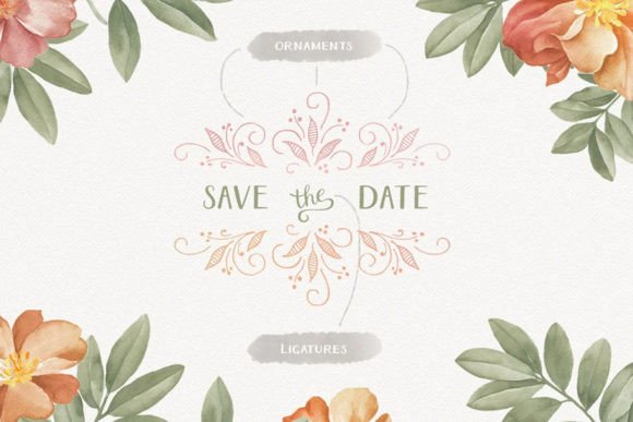 Ariadne Font Poster 4