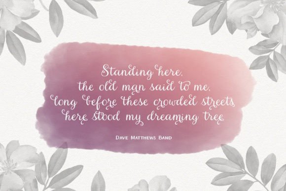 Ariadne Font Poster 5
