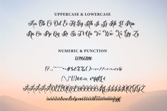 Arief Font Poster 5