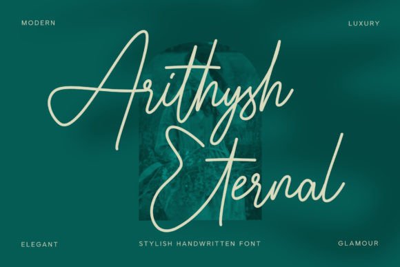 Arithysh Eternal Font Poster 1