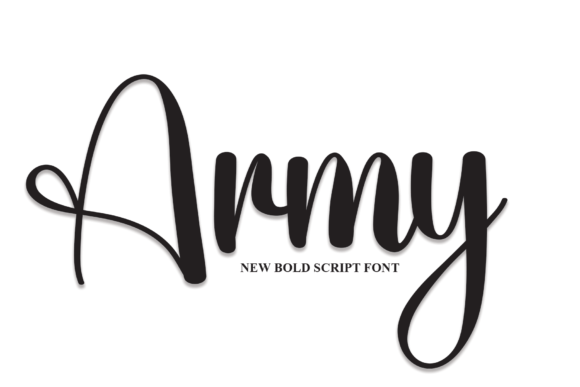 Army Font