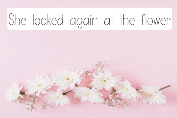 Aroma Font Poster 3