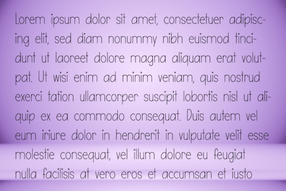 Aroma Font Poster 4