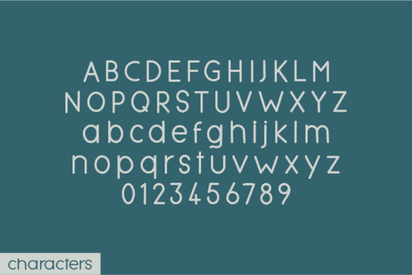 Aromaticalm Font Poster 2
