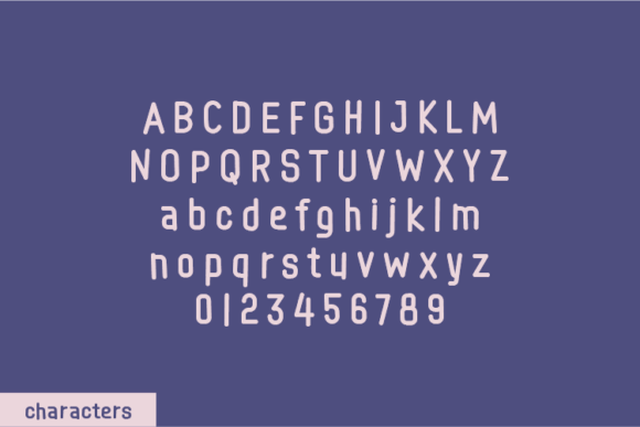 Arrangers Font Poster 2