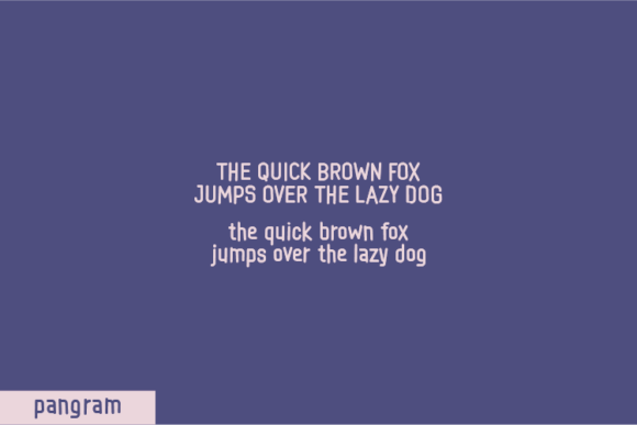 Arrangers Font Poster 4