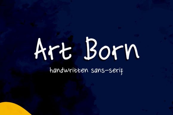 Art Born Font